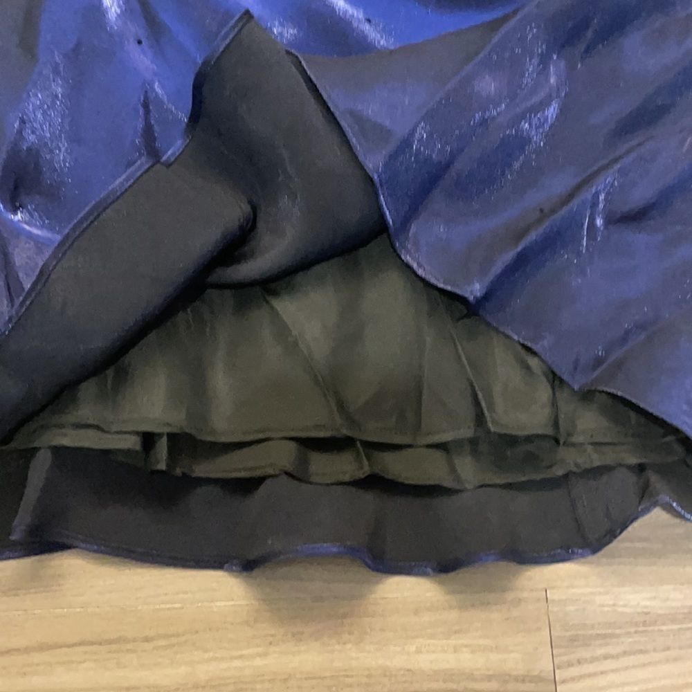 Cachet Royal Blue Rhinestone Evening Gown | Size 4 | NEW Never Worn | WA-1580 - Picture 10 of 14